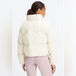Fabletics Wander Cropped Puffer, Size XS